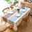Dumas Cotton Blend Tablecloth-1877131855