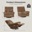 Fauteuil inclinable et pivotant Nouhaus-104132919