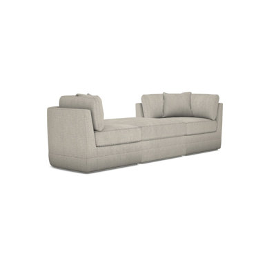Thom Filicia Home Upholstered 106.5 " Sectional