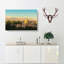 The Alhambra In Granada Spain In Abstract - Wrapped Canvas-55340366