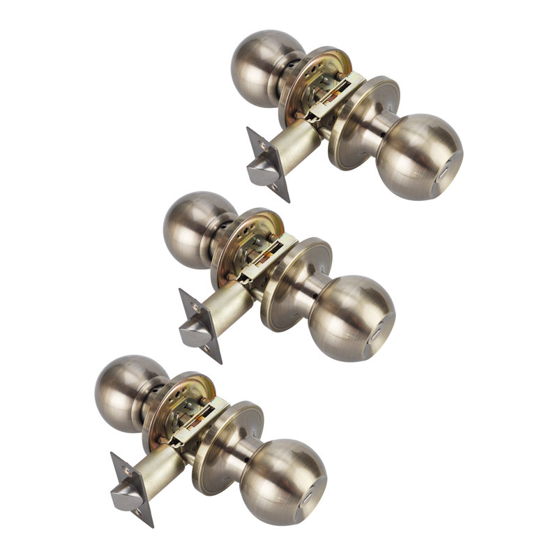 2.24'' Diameter Privacy (Bed & Bath) Brass