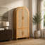 Armoire arquée de 71 pouces de hauteur-766937149
