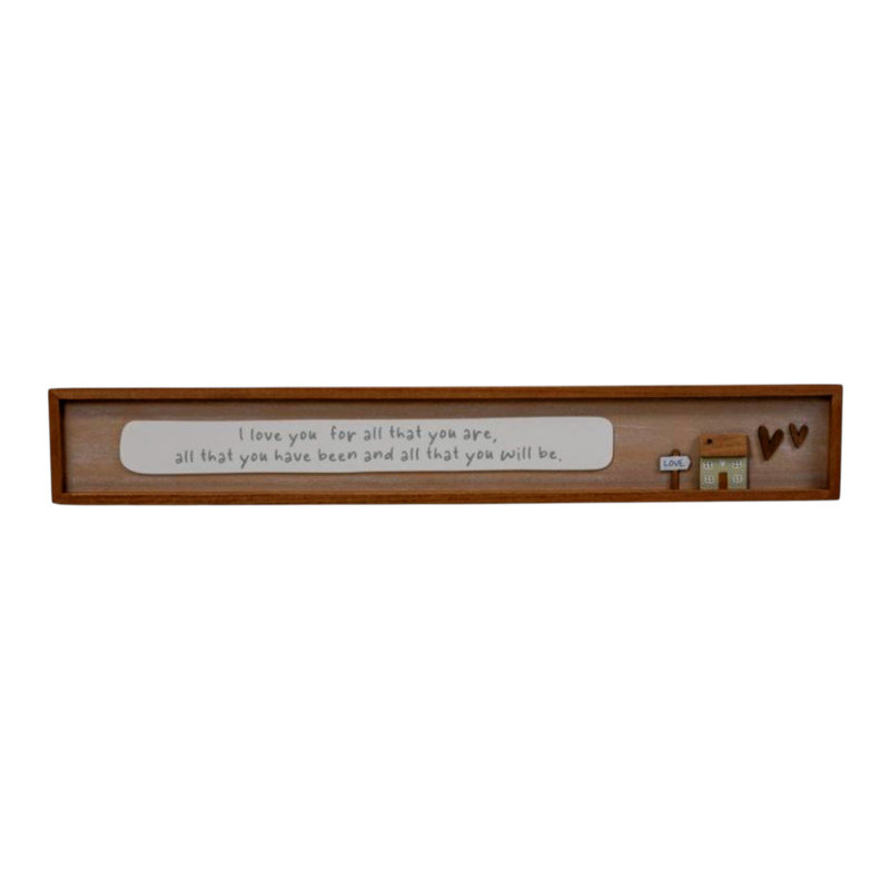 Wall Mounted Optional Plaque