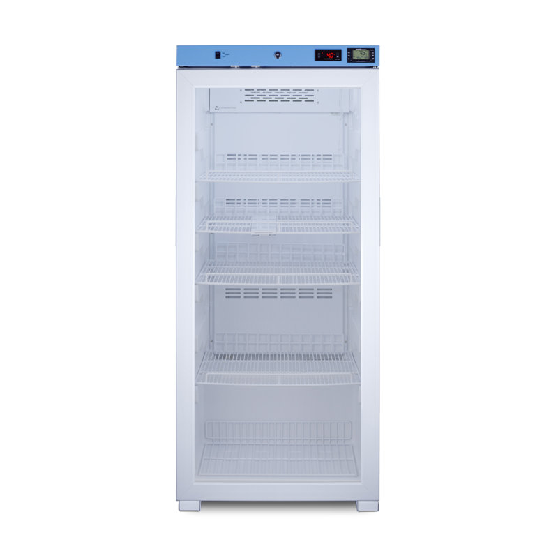 EQtemp 24" Wide Upright Healthcare Refrigerator, Right Handed