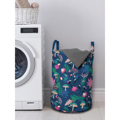 Fabric Laundry Bag with Handles