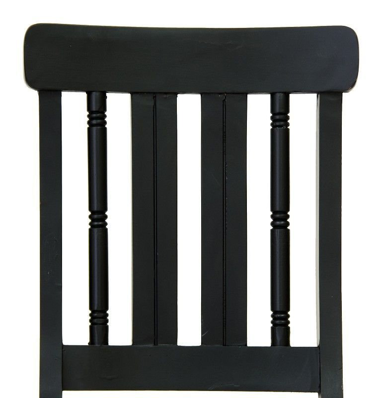 New Boston 45cm H Solid Wood Slat Back Side Chair