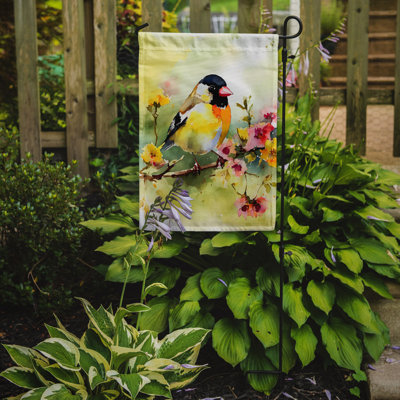 Double Sided 15.5'' H x 11.25'' W Polyester Animal Garden Flag