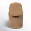 Chaise d'appoint en osier Daughtery-574175464
