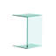 Table d'appoint en verre trempé pour table d'appoint Whole