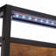 Base de lit plateforme en métal avec station de charge-798006169