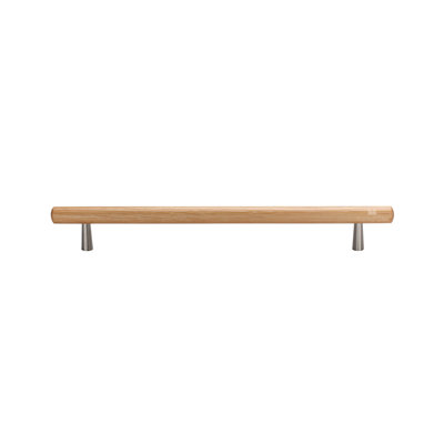 Tubular Designer Wood Cabinet Pull