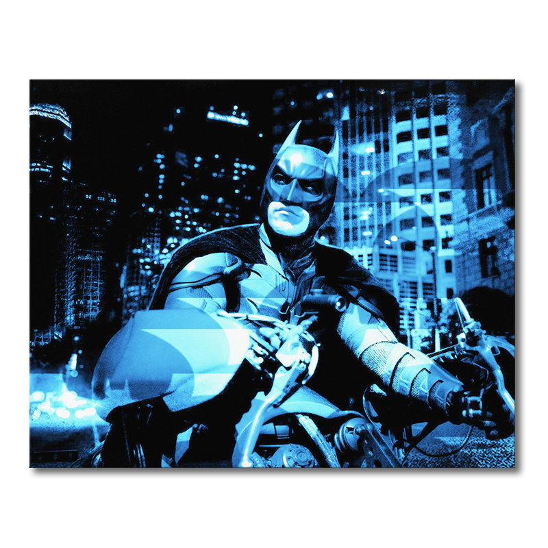 Wrapped Canvas Painting, 80cm H x 100cm W x 2cm D