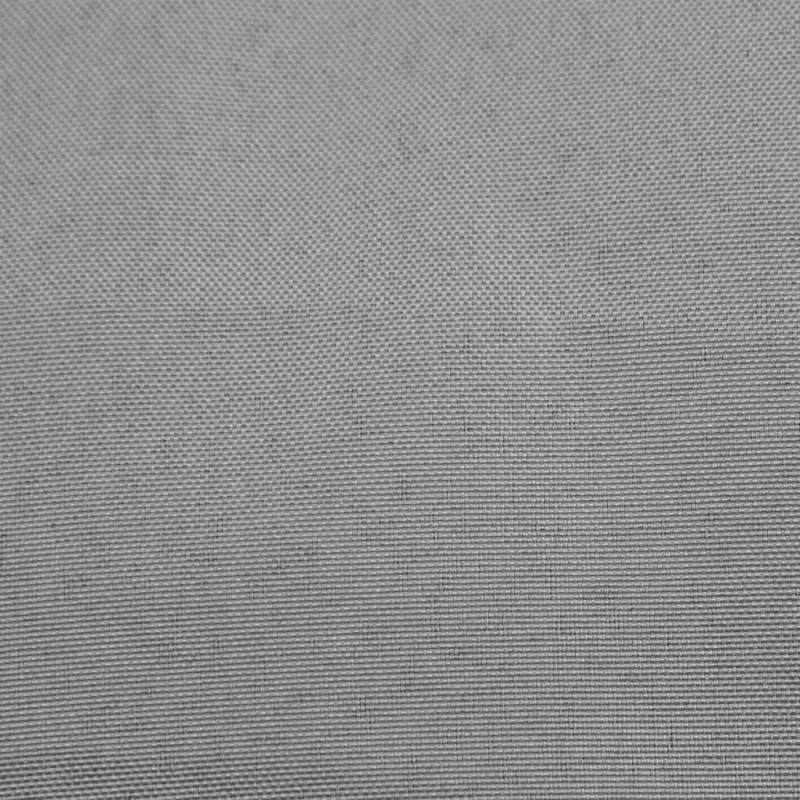 Chaise de patio avec coussins, gris, Brun