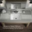 Riff Centerset Bathroom Sink Faucet, 1.0 GPM-1547758279