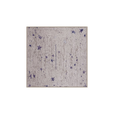 Tapis beige lavable à la machine