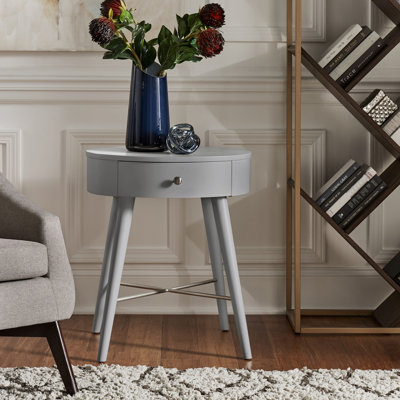 Table de bout avec rangement Lugenia