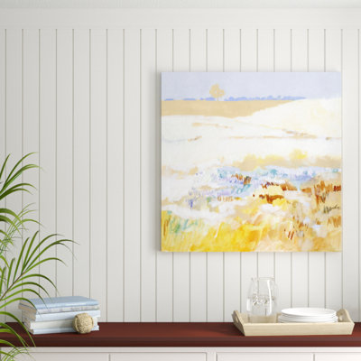 Tanglefield II by Victoria Borges - Wrapped Canvas Painting