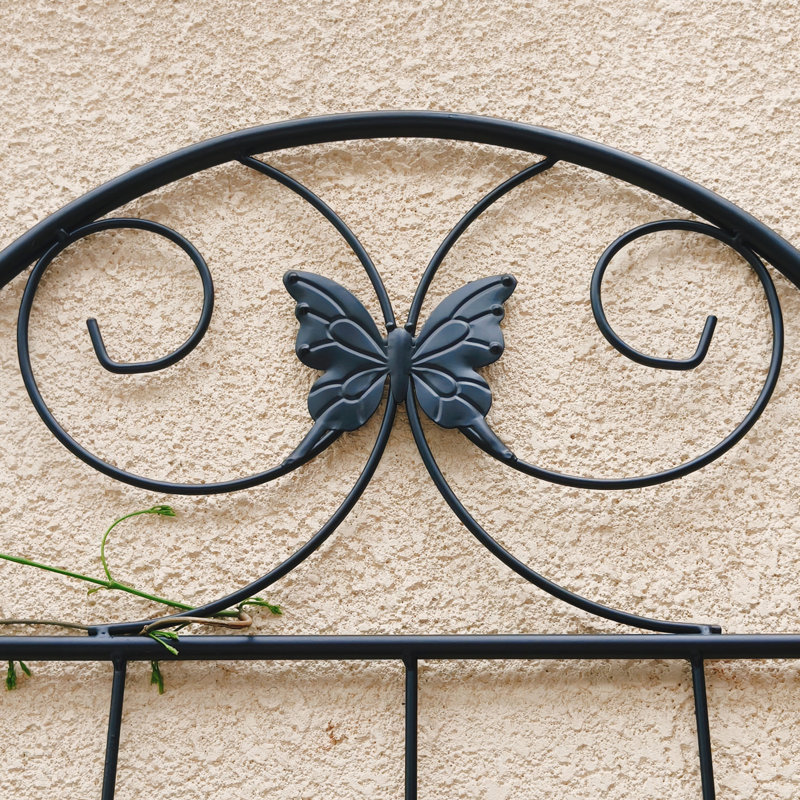 4 Pack Metal Garden Trellis