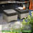 7 - Person Wicker Outdoor Conversation Set, Patio Sofa Set with Cushions-1857893618