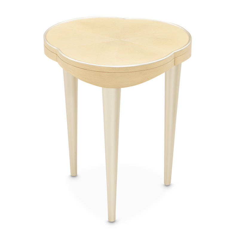 Table de chevet Camellia - Caramel, 24" H x 20" W x 20" D