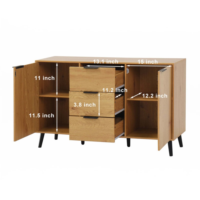 Buffet avec rangement