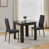 Black Leather Chairs#2 is out of stock