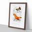 Bird Illustrations PL. 5B by Charles D' Orbigny - Single Picture Frame Painting-55457116-55457119