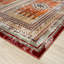 Sunia Southwestern Area Rug in Red-1595836112