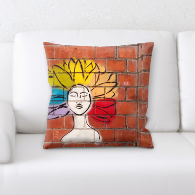 Coussin Rainbow