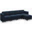 Canapé modulaire rembourré avec repose-pieds-1793970791