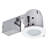 4.567'' Dimmable IC Rated Recessed Lighting Kit-12916952