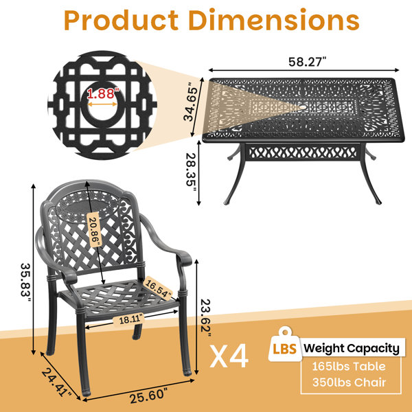 Dimensions du produit