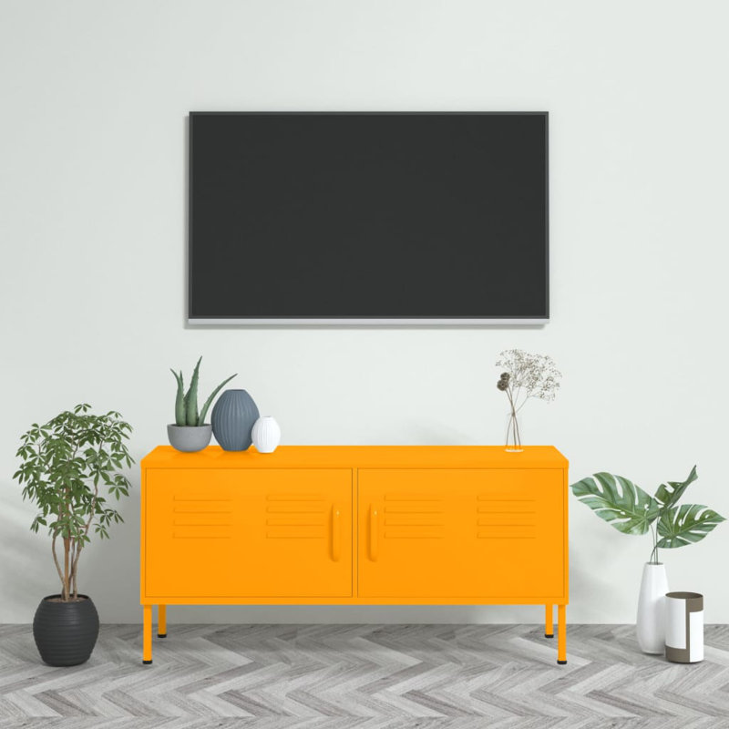 Meuble télé Meuble télé Meuble télé Meuble télé, Jaune