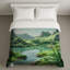 Housses de couette Lush Green Valley-126404710