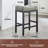 24 Inch Metal Saddle Upholstered Counter Barstools (Set Of 3)-1504751028-1504751050-1481529905