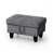 Velours gris foncé