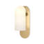 Odyssey Solid Brass Armed Sconce-148828919-148828914-178925047