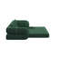 Canapé-lit pliable 78,7 po 3-en-1, rembourré de mousse en tissu Teddy, convertible en méridienne ou en lit-853150223