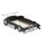 Race Car-Shaped Platform Bed With Wheels-1989035474