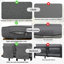 Outdoor Edgecomb Powder Coated Steel 4 - Person Seating Group with Cushions-274226306-274226305