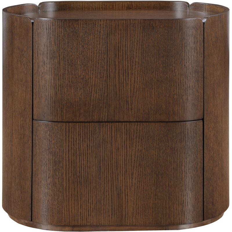 Menucha 28'' W Nightstand, Brown