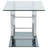 Garrett 2-piece Glass Top Coffee Table Set