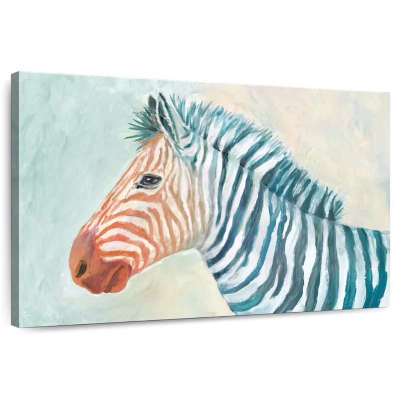 Zebra's Secret, 20" H x 30" W