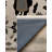 Annie Collection Digital Print Cotton-Polyester Gray Human Figured Floral Rug-776296693