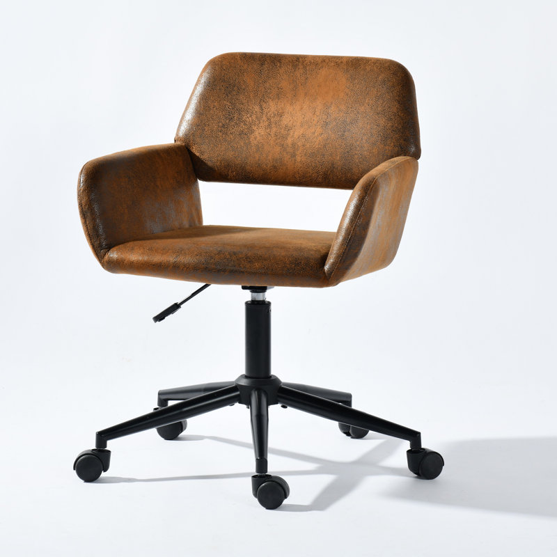 Fauteuil de bureau ModernHome, Brun