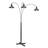 Mcleod 83'' Black Tree Floor Lamp