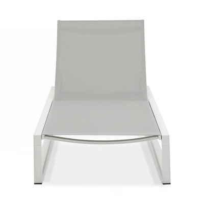 5-Level Adjustable Outdoor Chaise Lounge