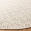 Tapis à motif géométrique tissé à la main Zahid-65865102