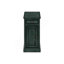 Table d'appoint, table de bout, table d'appoint, table de chevet, étroite, chambre à coucher, lampe, tiroir de rangement, placage bleu antique, traditionnel