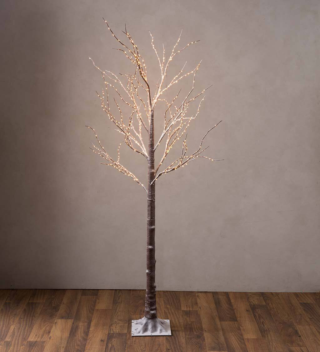 Lighted Trees & Branches, 84" H x 45" W x 45" D